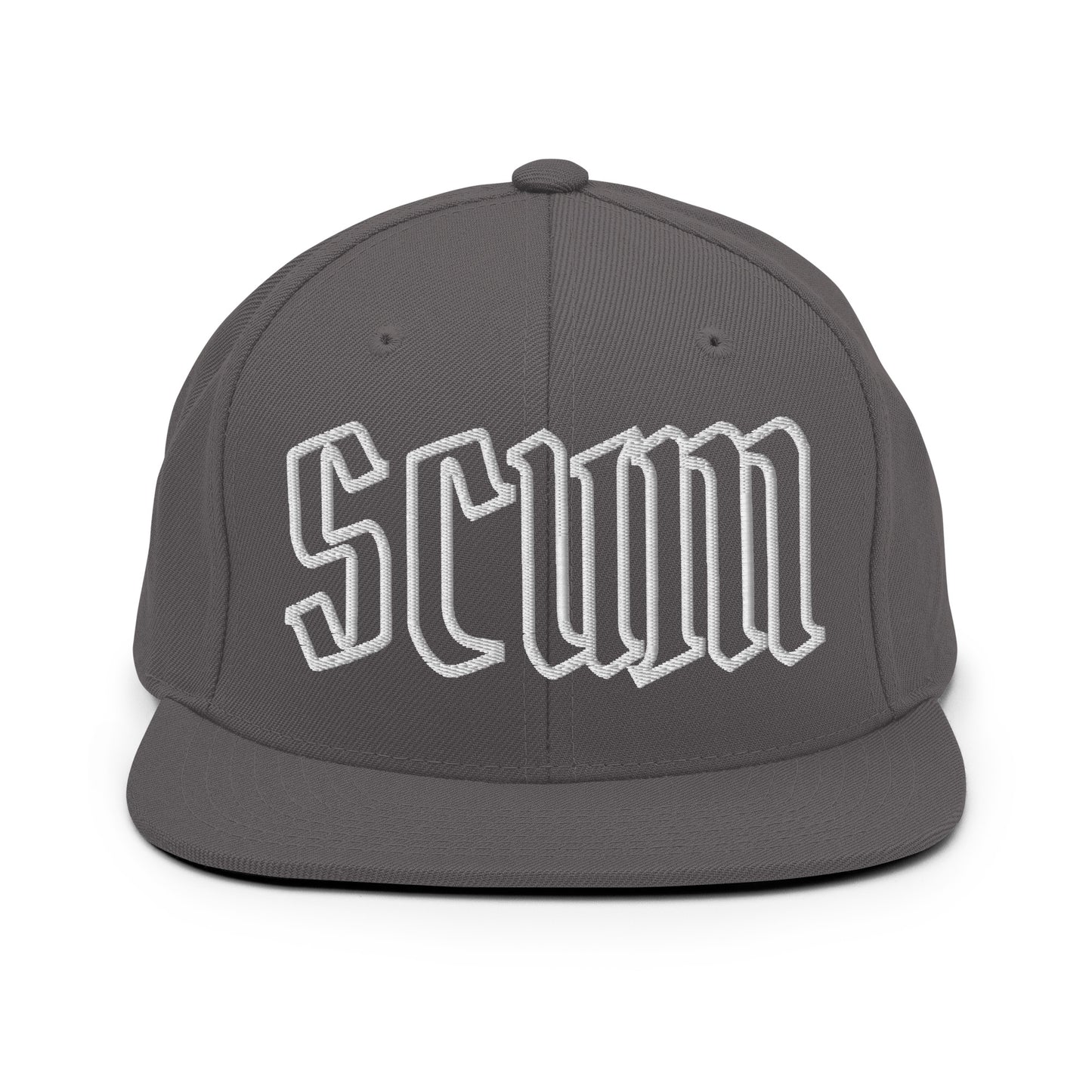 "SCUM" SNAPBACK