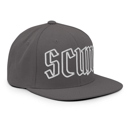 "SCUM" SNAPBACK