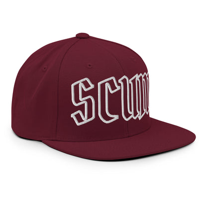 "SCUM" SNAPBACK