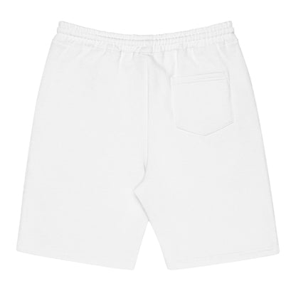 a white shorts with a pocket on the side